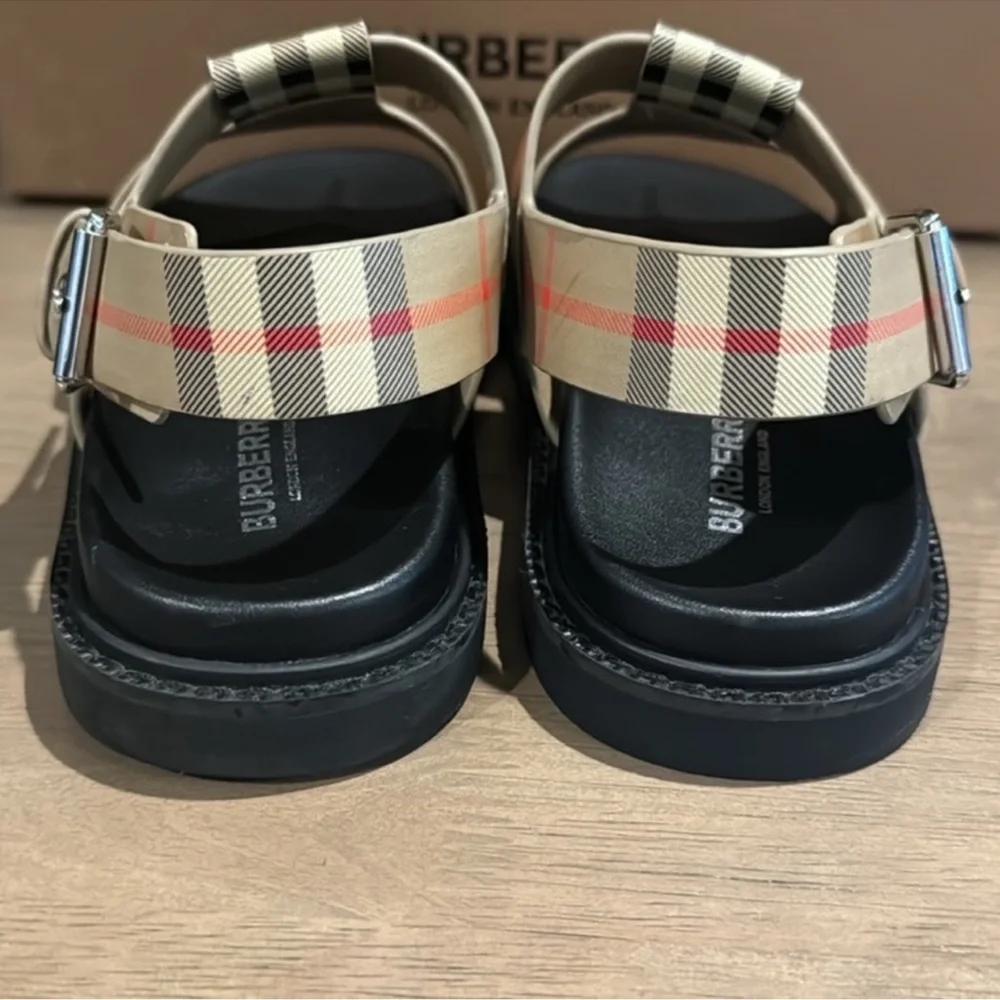 Burberry authentic luxury